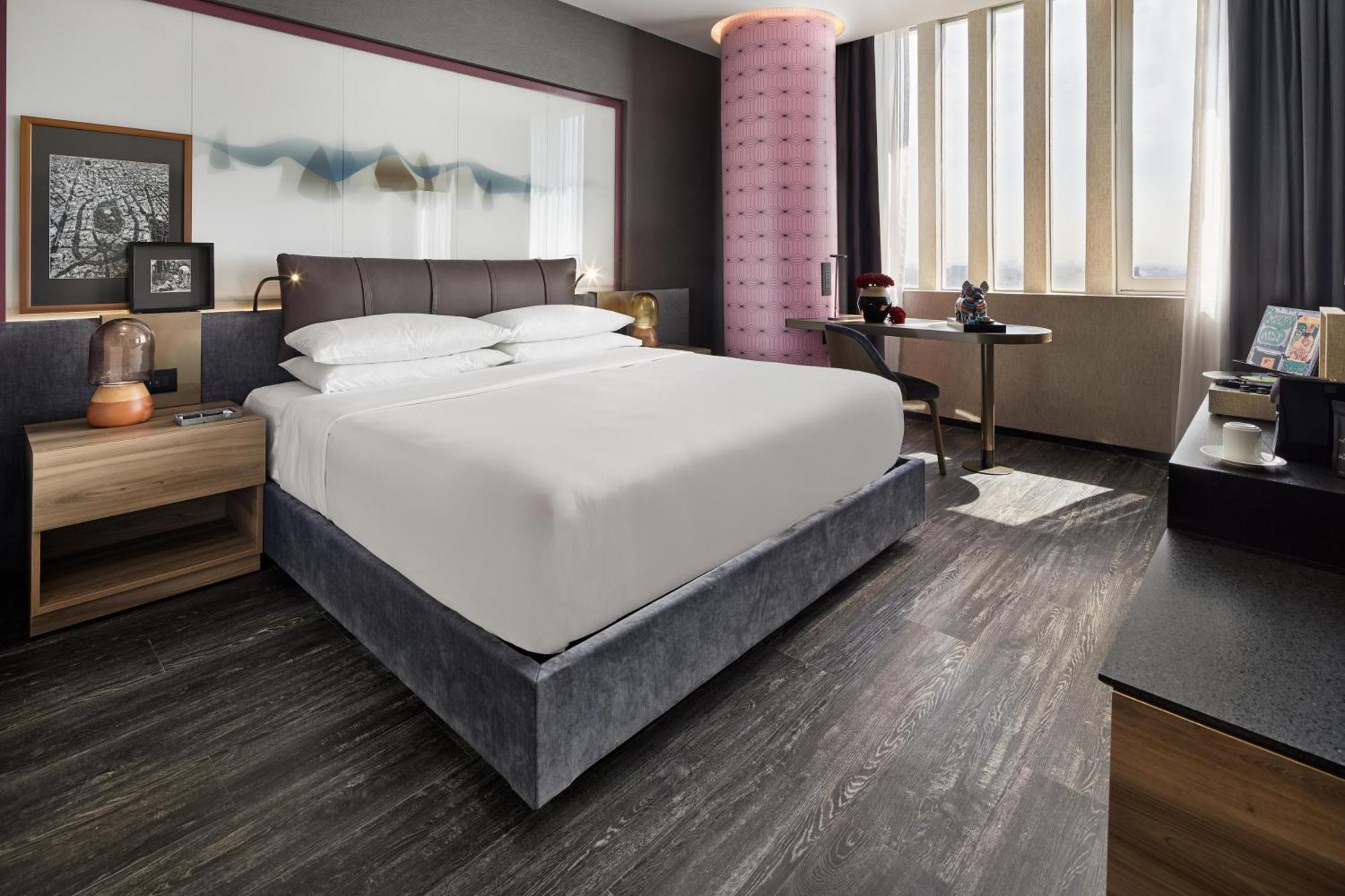 Suite mit Stadtblick